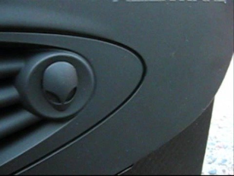 ALIENWARE Carbon Fiber Paint Case Mod, www.mnpctech.com
