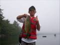 BASS FISHING IN MAINE
