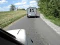 Mit dem Visa hinter der Acadiane 3