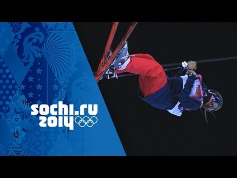 Ski Halfpipe Gold For Maddie Bowman – Amazing Run | Sochi 2014 Winter Olympics