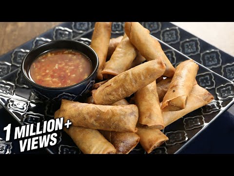 How to make Spring rolls – Chinese Starter Recipe – The Bombay Chef â€“ Varun Inamdar