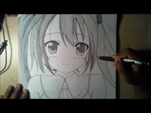 how to draw hatsune miku