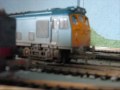 German model train menover