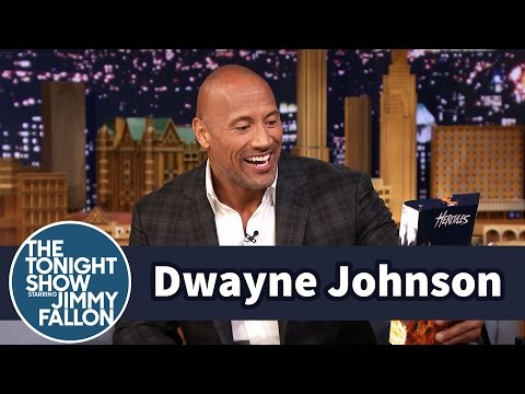 his - Jimmy and Dwayne chat about his movie Hercules, and Jimmy gives Dwayne a special edition action figure. Subscribe NOW to The Tonight Show Starring Jimmy Fallon: http://bit.ly/1nwT1aN Watch...
