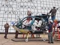 2010-03-16 | Second helicopter crash test ~> The second crash test of a small lightweight helicopter at NASA's Langley Research Center in Hampton, Va., was a smashing success, literally ...  (<span>1:)