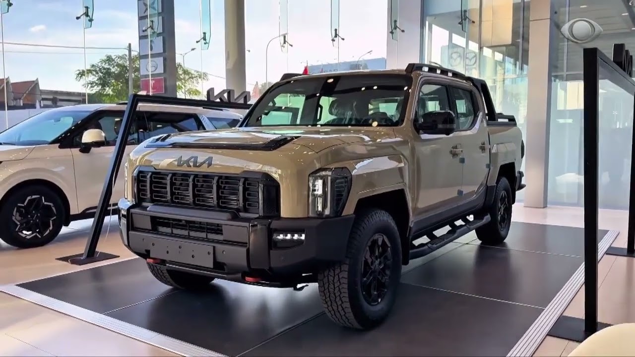 KIA LANÇA TASMAN NA ARGENTINA