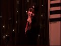 Justin singing Common Denominator - Justin Bieber Original