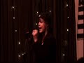 Justin singing Common Denominator - Justin Bieber Original