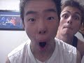 chinaman greek lip synch dance lipsynch crazy scat ngkrew parkour sirkev stupid funny humour scatman webcam debut eabo