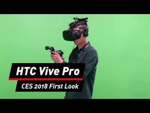 HTC Vive Pro ausprobiert: Scharfer erster Eindruck