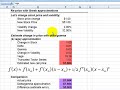 Taylor Series Approximation (Stock option example) Taylor Series Approximation (Stock option example)