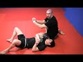 Jiu Jitsu Technique - Arm Triangle from North South 
