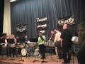 Click here to watch this video Calypso Jam played by the WNMU Rio Pan Steel Drum Band