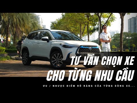Chọn xe cho từng nhu cầu - Ưu/Nhược điểm của từng dòng xe mà các bạn cần biết |XEHAY.VN|