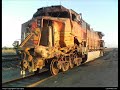 BNSF Derailment Locos