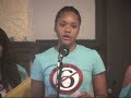 Jackie Hill Performs Spoken Word Piece on Proposition 4
