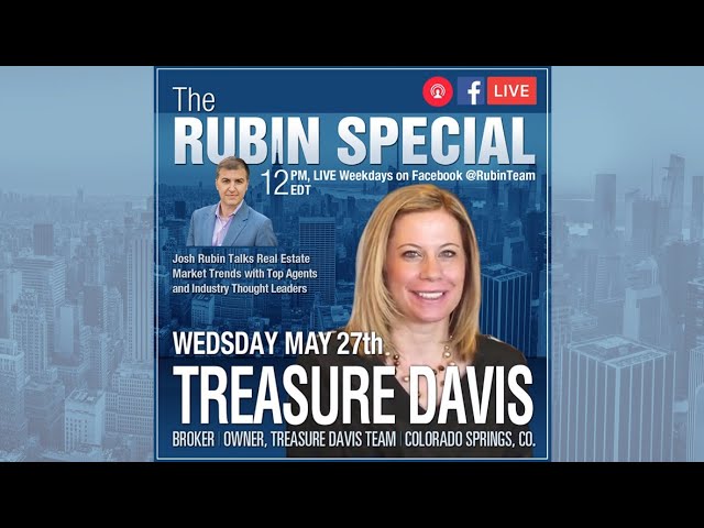 Treasure Davis on The Rubin Special Photo