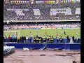 NAPOLI STADIO SCOPPIA DOPO GOL AL LECCE 3-06-07 SARA\