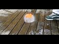 Waterballoon 600fps