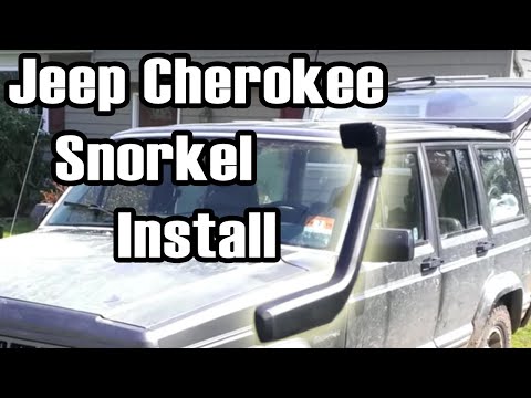 how to fit a snorkel to a gq patrol