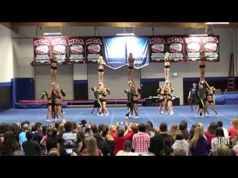 World's - California All Stars Smoed's LAST full out routine in the gym before WORLDS!!! Video by J.Tori Photography :)