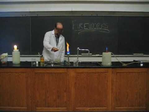 how to perform flame test