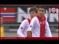 Huntelaar finishes his hattrick Huntelaar finishes his hattrick