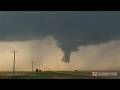 Tornadic Supercell - Gove County, KS - May 22, 2008