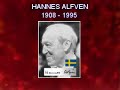Hannes Alfvén, Plasma and Electromagnetism in Space