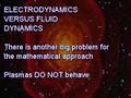 Hannes Alfvén, Plasma and Electromagnetism in Space