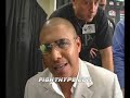 vargas: when i hurt him im going to finish him!
