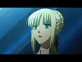 Fate/stay night - Saber and Shirou