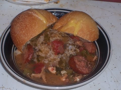 Chicken Sausage File' Gumbo