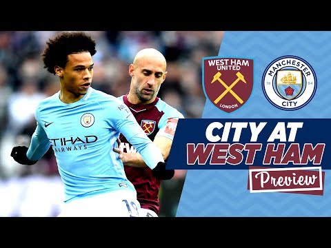 Video: CITY AT THE LONDON STADIUM | West Ham Preview