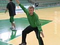 Уроки Баскетбола - Стойка Игрока