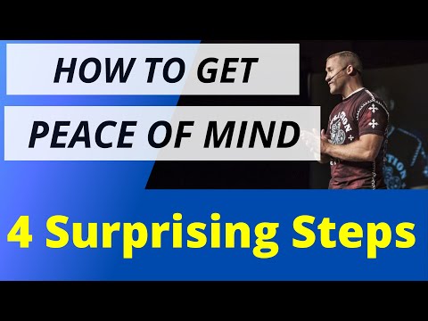 how to obtain peace