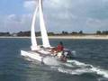 Astus 16.1 sous voiles à 15 noeuds ...