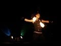 Manda Lights - Rastaxel Fire Poi Solo - Les Andelys