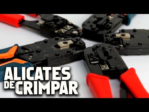 5 Modelos de alicates de crimpar