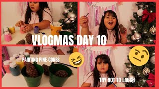 Vlogmas | Try not to laugh ?? 