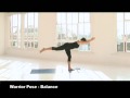 Yoga Posture - Warrior 3 (Virabhadrasana) by Petra Mitidieri