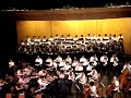SSC Music Chorus w/ Ateneo Glee Club @ St.Cecilia\