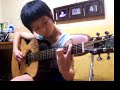 You are the Sunshine of my life - Sungha Jung