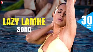 Lazy Lamhe Song  Thoda Pyaar Thoda Magic  Saif Ali