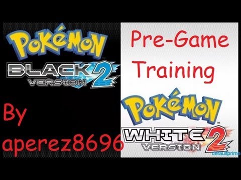 how to level up fast in pokemon black 2