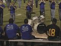 THS Marching Band plays Merritt Island 10-23-09