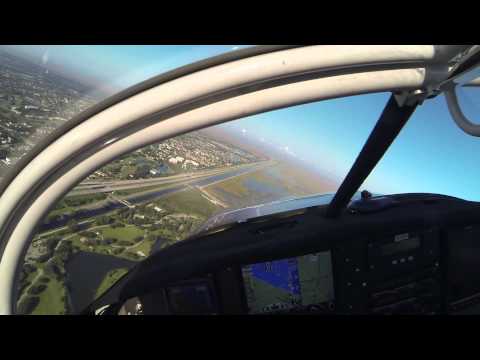 Flight over Markham Park Florida 2014 10 03
