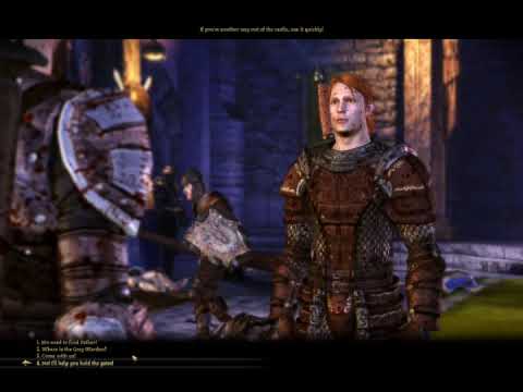 Dragon Age Origins Human Noble Story Gameplay Part 3 of 3