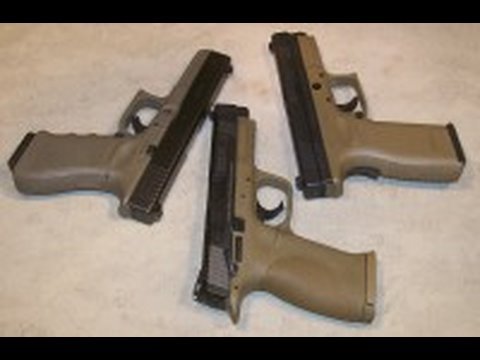 What Pistol to Buy? Glock, M&P, XD