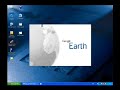 Tracking a real aerial view with Google Earth data